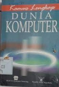 Image of Kamus Lengkap Dunia Komputer / ANDI