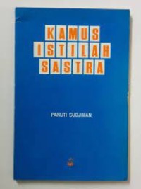Image of Kamus Istilah Sastra / Panuti Sudjiman