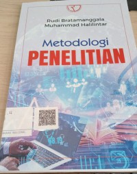 Image of Metodologi Penelitian / Rudi Bratamanggala