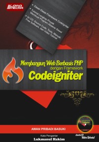 Image of Membangun web berbasis PHP dengan framework codelgniter / Awan Pribadi Basuki