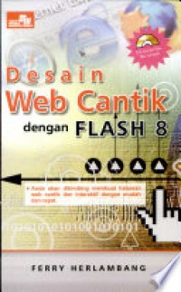 Image of Dessain web cantik dengan flash 8 / Ferry Herlambang