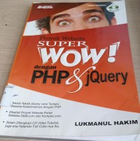 Image of Proyek website super wow dengan PHP dan jquery / Lukmanul Hakim