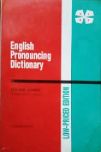 Image of English Pronuoncing Dictonary / Daniel Jones