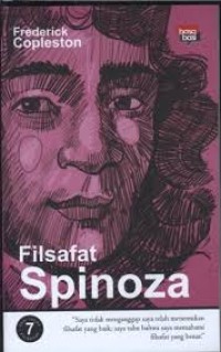 Image of Filsafat Spinoza /Frederick Copleston