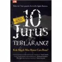 Image of 10 Jurus terlarang / Ippo Santosa