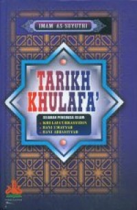 Image of Tarikh Khulafa: Sejarah Para Penguasa islam