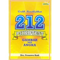 Image of Cerdik Menaklukkan 212 Psikotest Gambar dan Angka