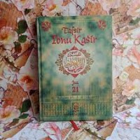 Image of Tafsir Ibnu Kasir Juz 21 : Al- Ankabut 45 s.d Al- Ahzab 30 /Al- Imam Abul Fida Isma'il Ibnu Kasir Ad- Dimasyqi