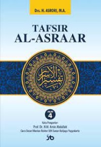 Image of Tafsir Al-Asraar Jilid 4 : bahan kultum / Pengajian / Asrori