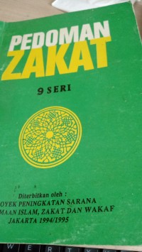 Image of Pedoman zakat 9 seri / M. Syukri Ghozali
