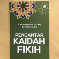 Image of Pengantar Kaidah Fikih / Amrullah Hayatudin