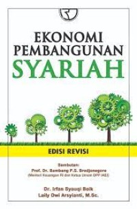 Image of Ekonomi Pembangunan Syariah (Edisi 1) / Irfan Syauqi Beik
