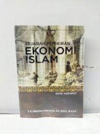 Image of Sejarah Pemikiran Ekonomi Islam (Edisi Ke- 4) / Adiwarman Azwar Karim