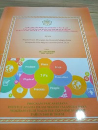 Image of Strategi pemasaran bisnis toko Dafi' dalam meningkatkan penjualan barang di Kota Palangka Raya perspektif ekonomi syariah / Siti Habibah