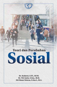 Image of Teori dan Perubahan Sosial / Kodarni