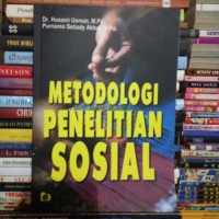 Image of Metodologi Penelitian Sosial / Husaini Usman