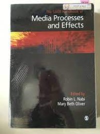 Image of The sage handbook of media processes and effects / Robin L. Nabi (Editor)