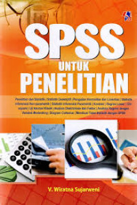 Image of SPSS Untuk Penelitian / V.Wiratna Sujarweni