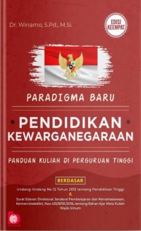 Image of Paradigma baru pendidikan kewarganegaraan / Winarno