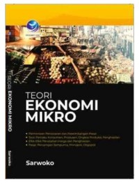 Image of Teori Ekonomi Mikro/ Sarwoko