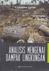 Image of Analisis Mengenal Lingkungan / F.Gunawan Suratmo