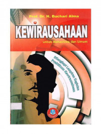 Image of Kewirausahaan : dilengkapi lampiran kegiatan praktikum membentuk mental dan keterampilan wirausaha /Buchari Alma