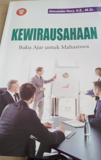 Image of Kewirausahaan : buku ajar untuk mahasiswa / Alexander Hery