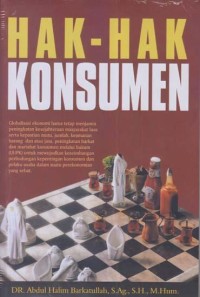 Image of Hak - Hak Konsumen / Abdul Halim Barkatullah