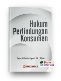 Image of Hukum perlindungan konsumen / Celina Tri Siwi Kristiyanti