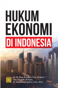 Image of Hukum ekonomi indonesia / Rr.Rina Antasari