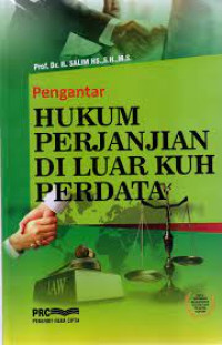 Image of Pengantar hukum perjanjian diluar KUH perdata / Salim HS.