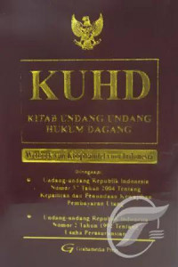 Image of KUHD : Kitab Undang - Undang Hukum Dagang /Grahamedia Press