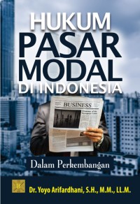 Image of Hukum pasar modal di Indonesia dalam perkembangan / Yoyo Arifardhani