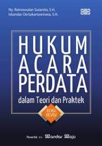 Image of Hukum acara perdata dalam teori dan praktek / Retnowulan Sutantio