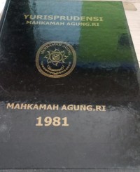 Image of Yurisprudensi Mahkamah Agung RI 1981 /Mahkamah Agung RI