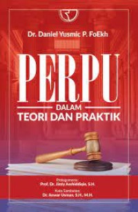 Image of PERPU dalam teori dan praktik / Daniel Yusmic