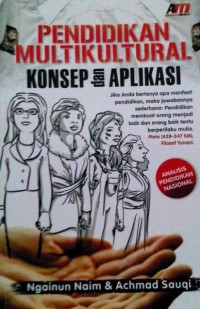 Image of Pendidikan multukultural konsep dan aplikasi / Ngainun Naim