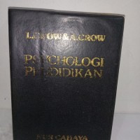 Image of Psychologi Pendidikan / Lestar D. Crow