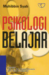 Image of Psikologi Belajar / Muhibbin Syah
