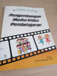 Image of Pengembangan media video pembelajaran / Rodhatul Jennah