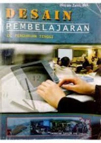 Image of Desain Pembelajaran di perguruan tinggi / Hisyam Zaini