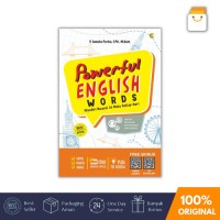 Image of Powerfull English Words : Mandiri Kuasai 20 Kata Setiap Hari / Y. Sanaha Purba