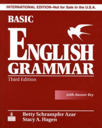 Image of Fundamentals of English Grammar : Third Edition With Answer Key / Betty Schrampfer Azar