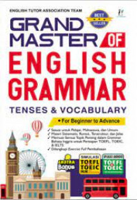 Image of Grand Master of English Grammar, Tenses and Vocabulary /English Tutor Association Team