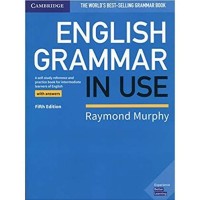 Image of English grammar in use : a self study reference and practice book for intermediate learners of of english / Raymond Murphy