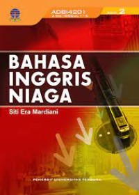 Image of Materi Pokok Bahasa Inggris Niaga / Siti Era Mardiani
