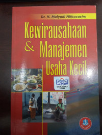 Image of Kewirausahaan & Manajemen Usaha Kecil / Mulyadi Nitisusastro