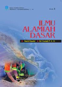 Image of Materi Pokok Ilmu Alamiah Dasar / Santi Dewiki