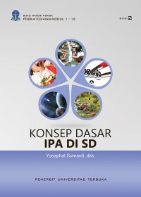 Image of Materi Pokok Konsep Dasar IPA di SD / Yosaphat Sumardi