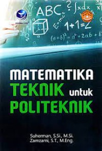 Image of Matematika Teknik Untuk Politeknik / Suherman